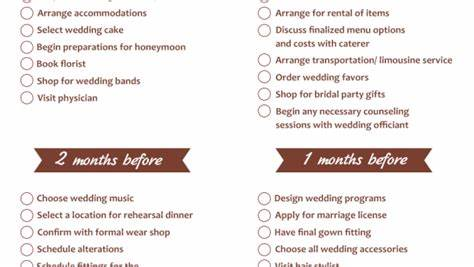 Wedding Planning Guide